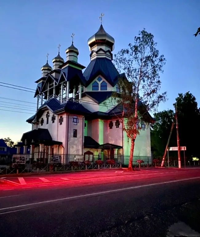 Коттедж с дизайнерской отделкой и камином