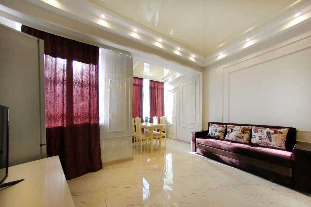 Шикарная трёхкомнатная квартира в новом жилом комплексе