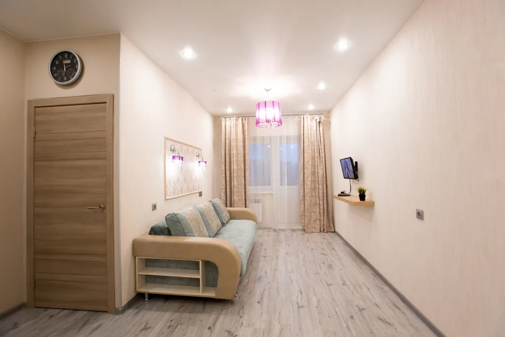 Благоустроенная квартира в новостройке