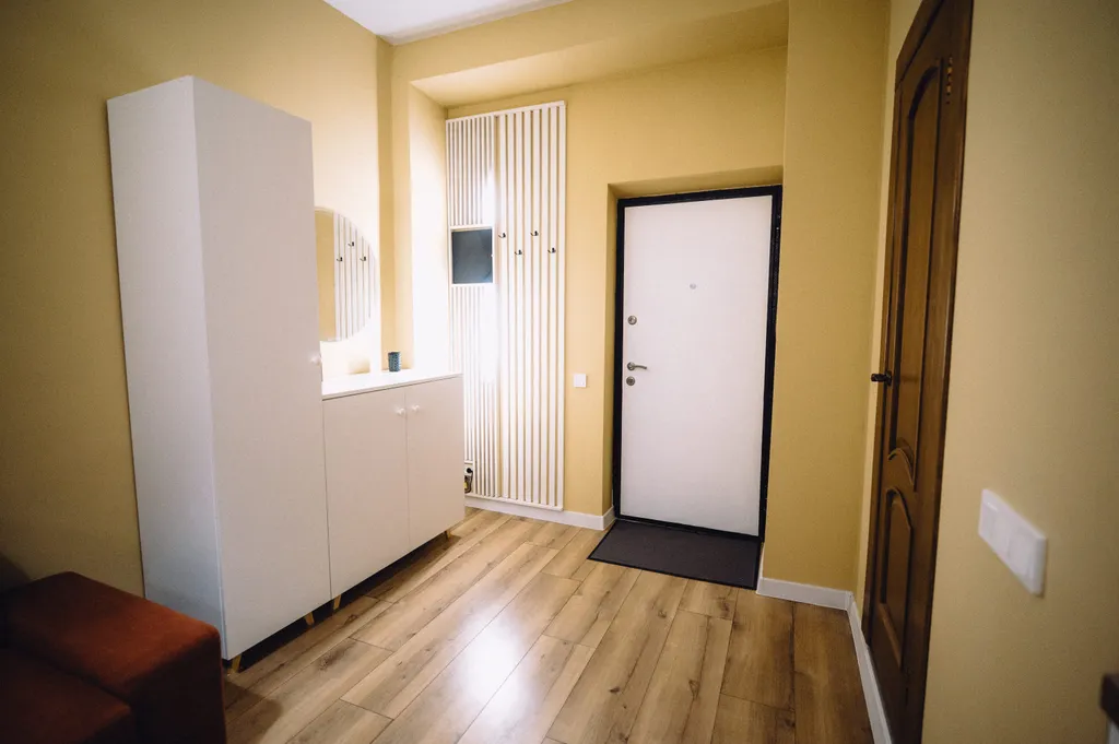 Уютная студия в тихом месте