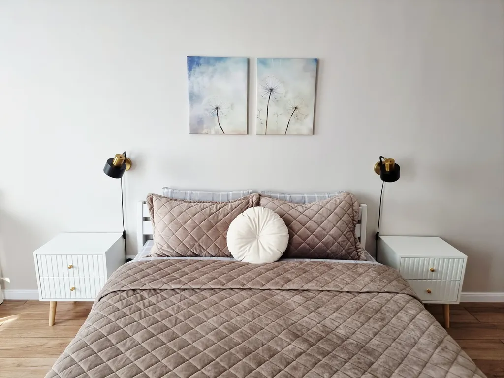 Уютная квартира с шикарным видом на город