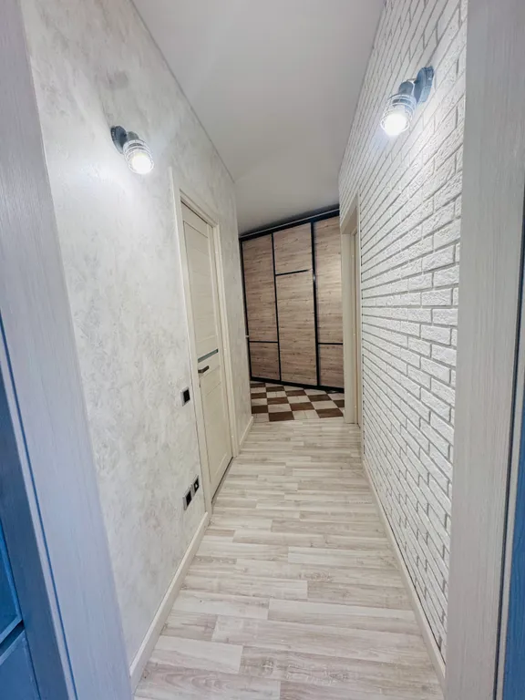 Новая квартира с индивидуальным дизайном и удивительным видом на Волгу