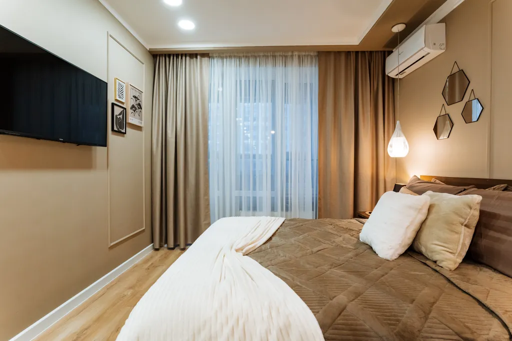 Уютные апартаменты с прекрасным сервисом возле ТРЦ Планета