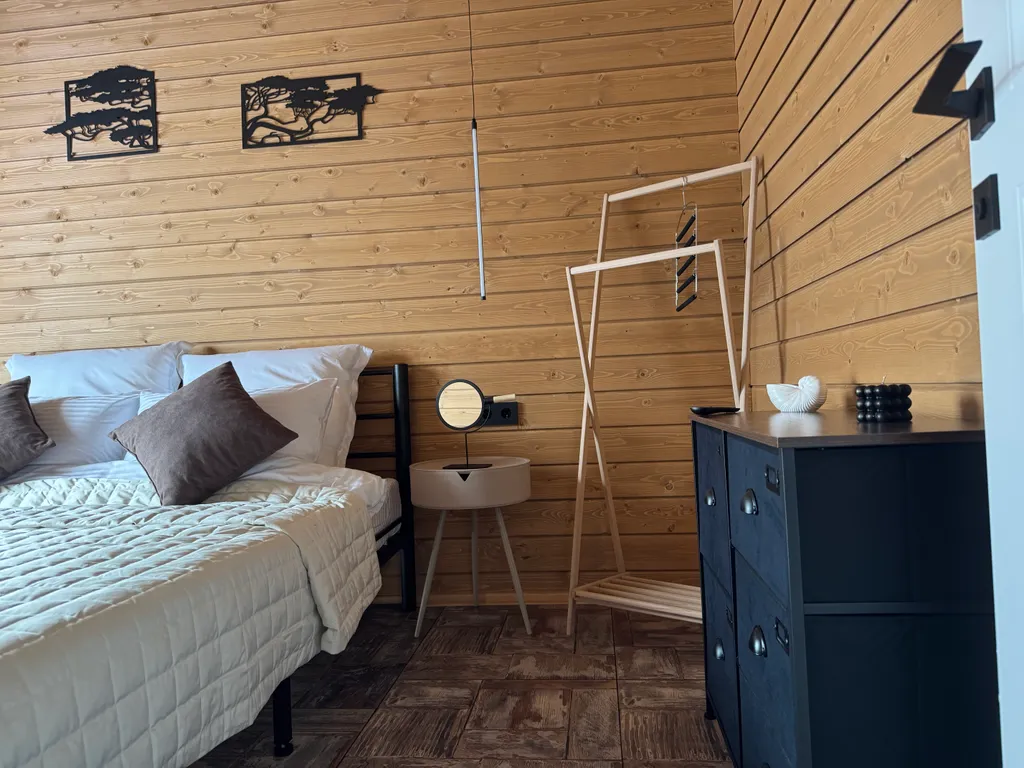 Коттедж Дом для отдыха с семьей, с сауной и чаном — Степаньково