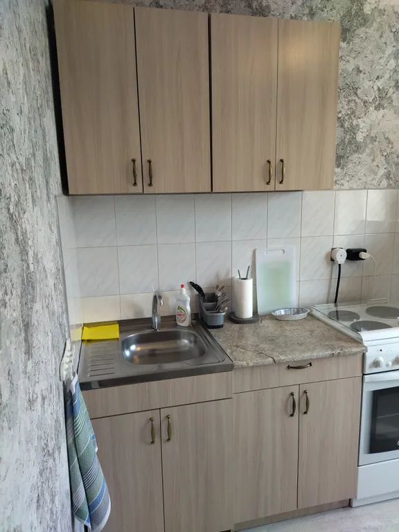 Квартира с видом на озеро