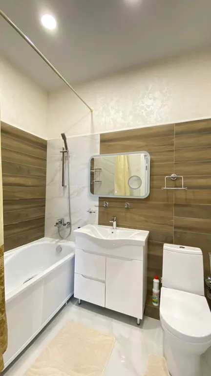 Квартира Квартира Студия с видом на море и горы — Геленджик