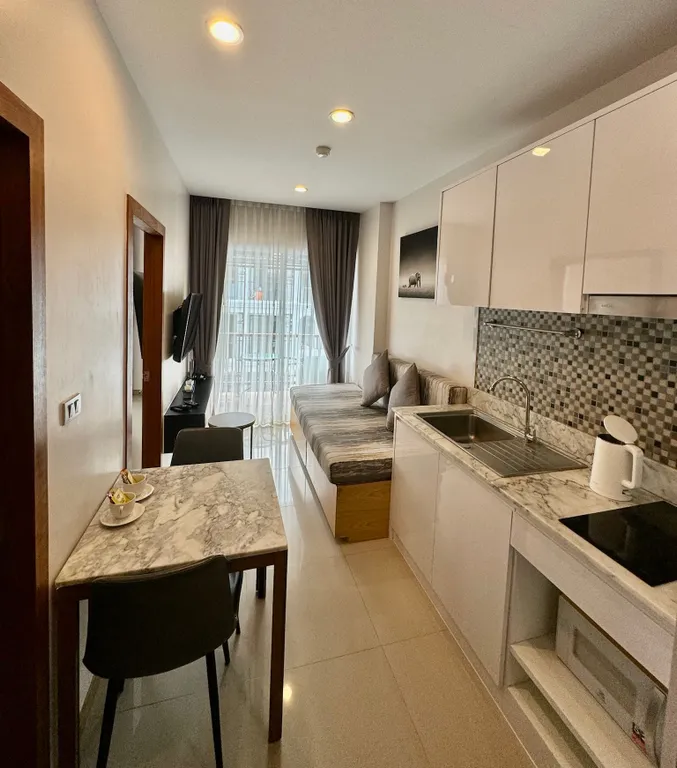 Супер квартира у моря пляж Карон 8/29 palmetto — аренда посуточно в Пхукет