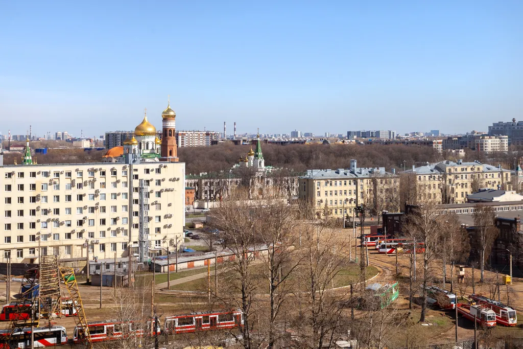 Апартаменты "Арт Фрунзенская" в ЖК бизнес класса
