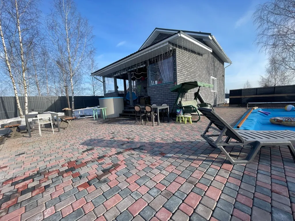 Дом 160m2 — чан, кухня, Wi-Fi