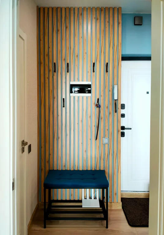 Квартира с красивой террасой на крыше дома в Белгороде