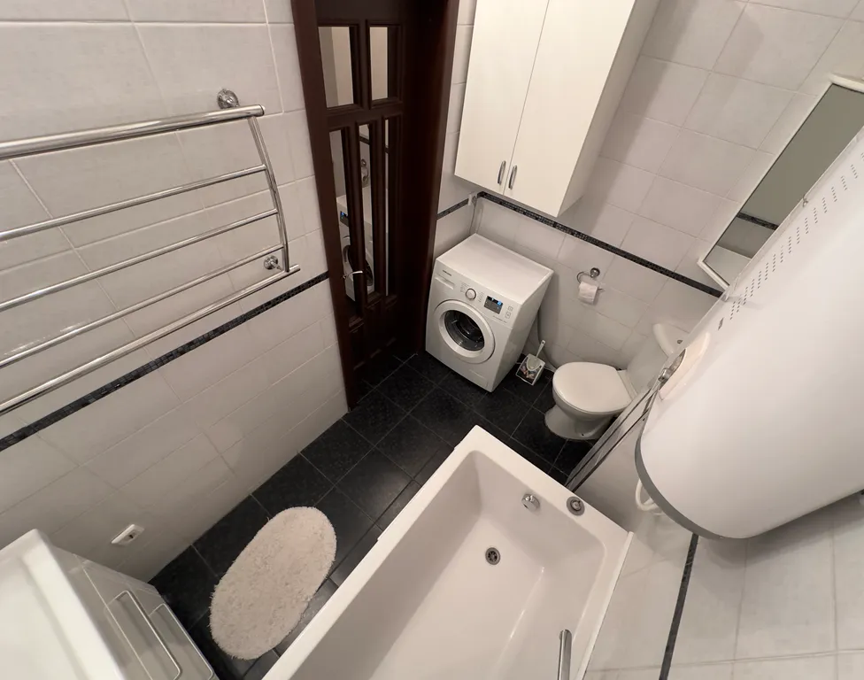 Евродвухкомнатная квартира в центре города