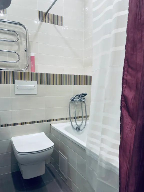 Уютная квартира формата евродвушка