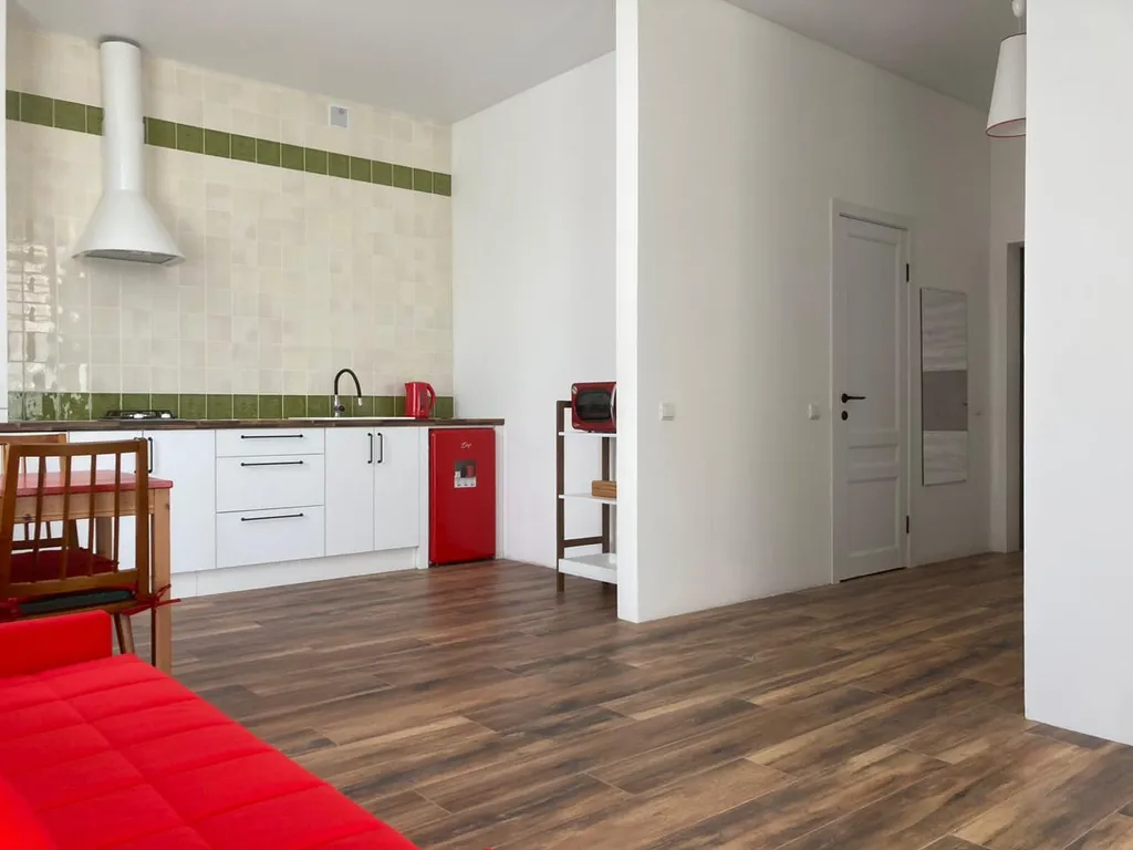 Квартира Квартира Уютные аппартаменты с террасой — Светлогорск