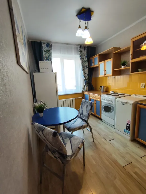 Однокомнатная квартира с хорошим видом