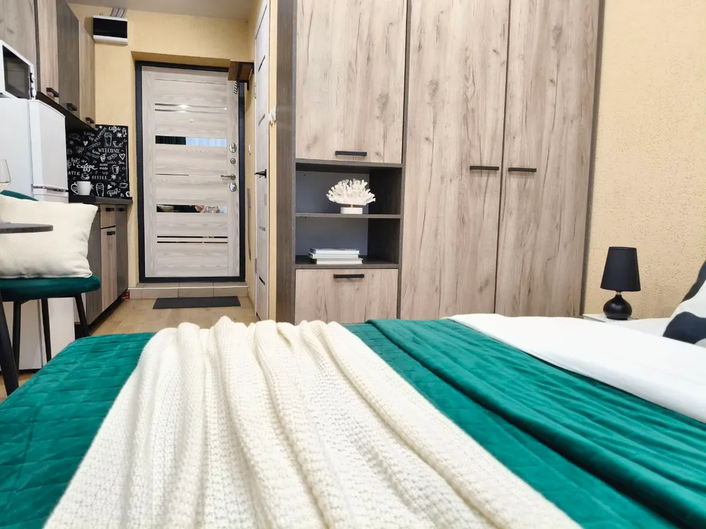 Квартира Квартира Студия на ДК Крастэц — Красноярск