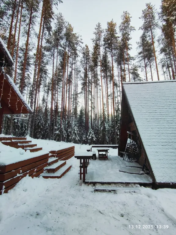 Карельский хутор A-frame