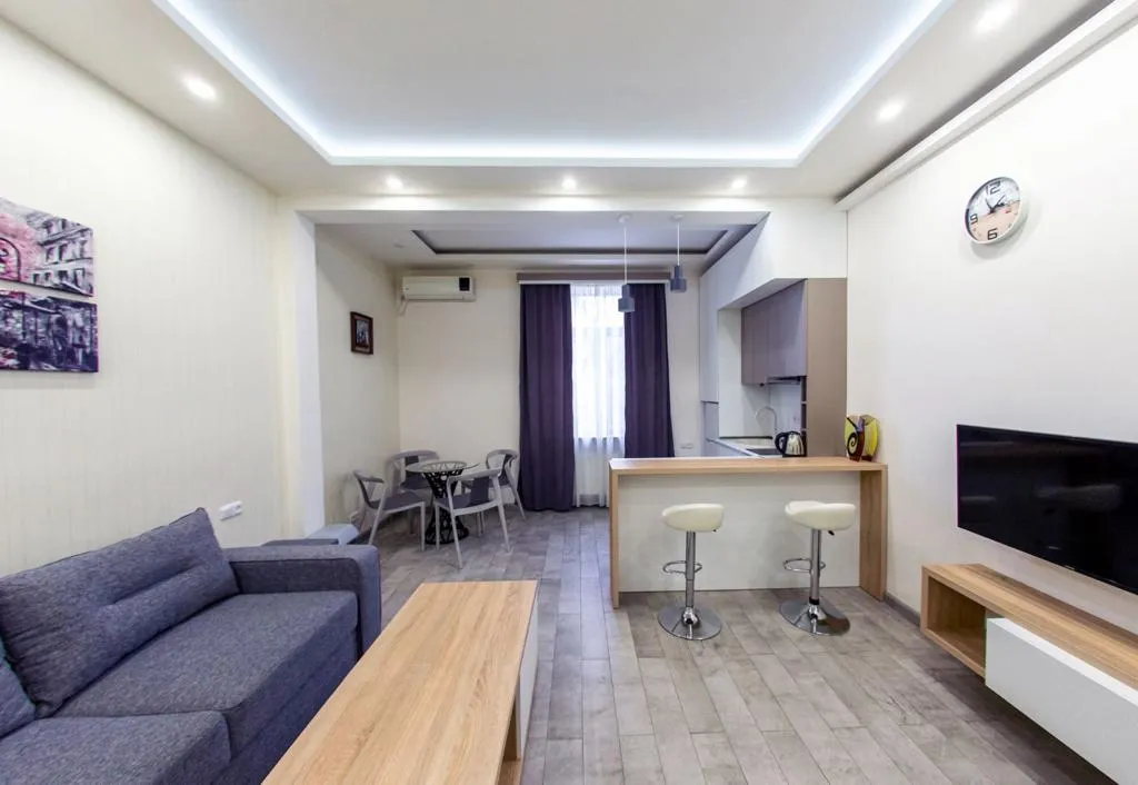 Квартира Уютный апартамент в сердце города — аренда посуточно в Ереван