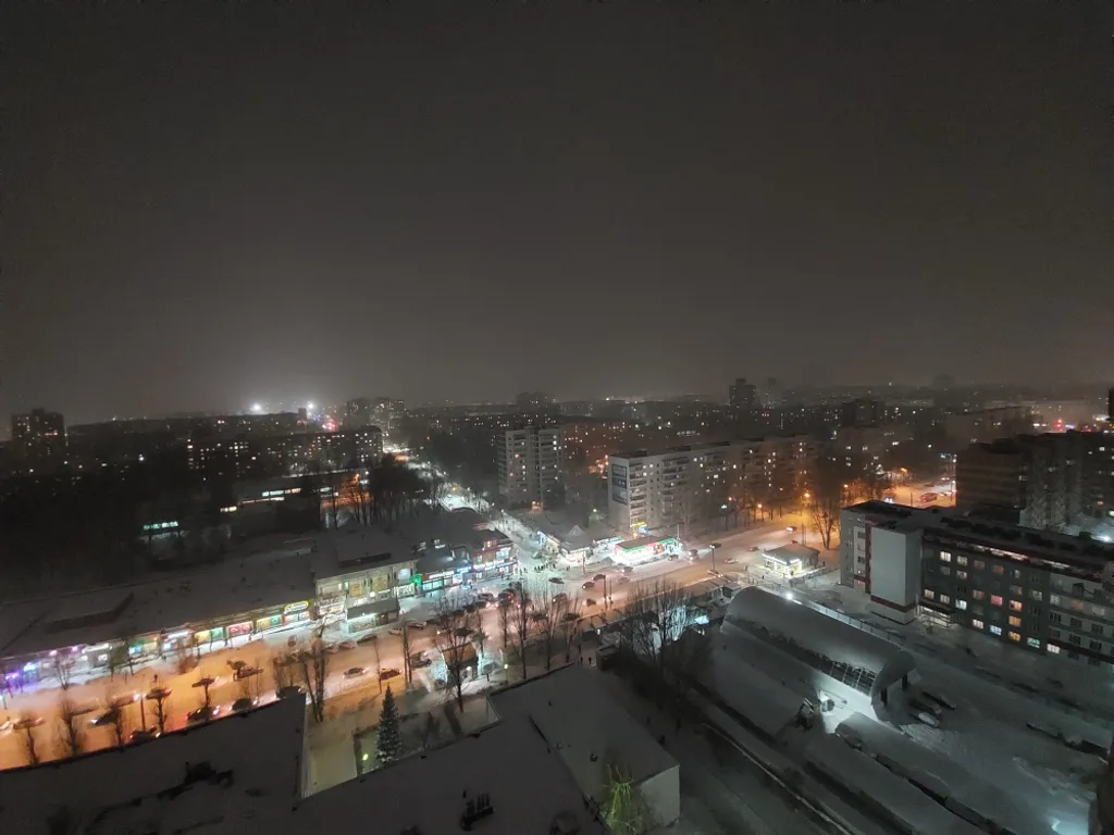 Квартира в центре нового города с красивым видом с 19 этажа