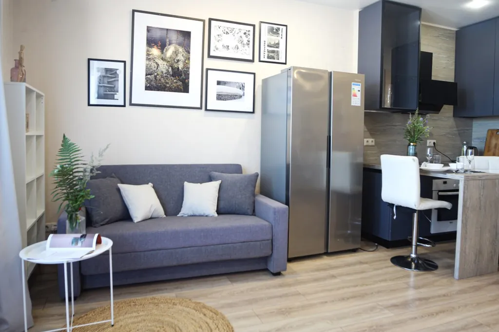 Квартира 2- комнатная с дизайнерским ремонтом