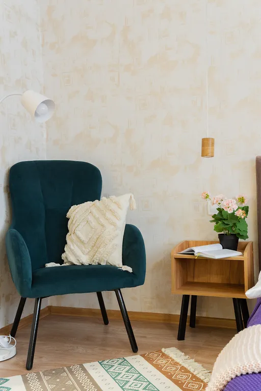 Квартира Квартира Студия Лаванда вблизи аэропорта Домодедово и трассы М4 — Сапроново