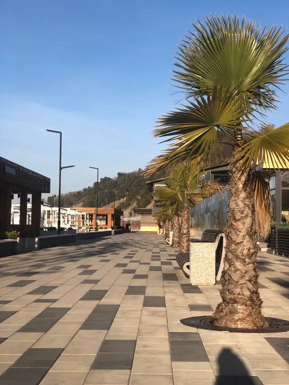 Студия с балконом