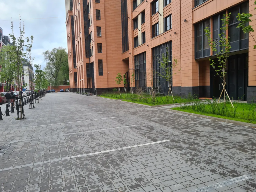 Квартира однокомнатная Новый Лесснер на Лесной