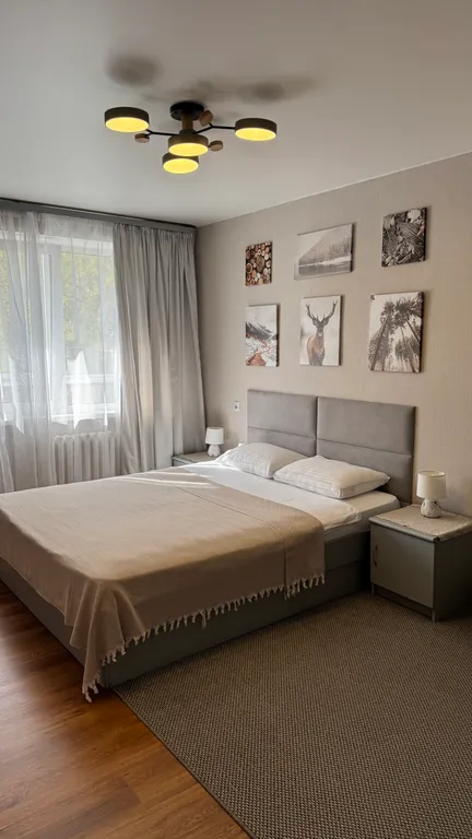 Квартира Светлая, уютная, чистая однокомнатная квартира в Заволжском районе — Ярославль