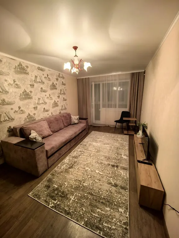 Уютная квартира, отличная локация для командировочных