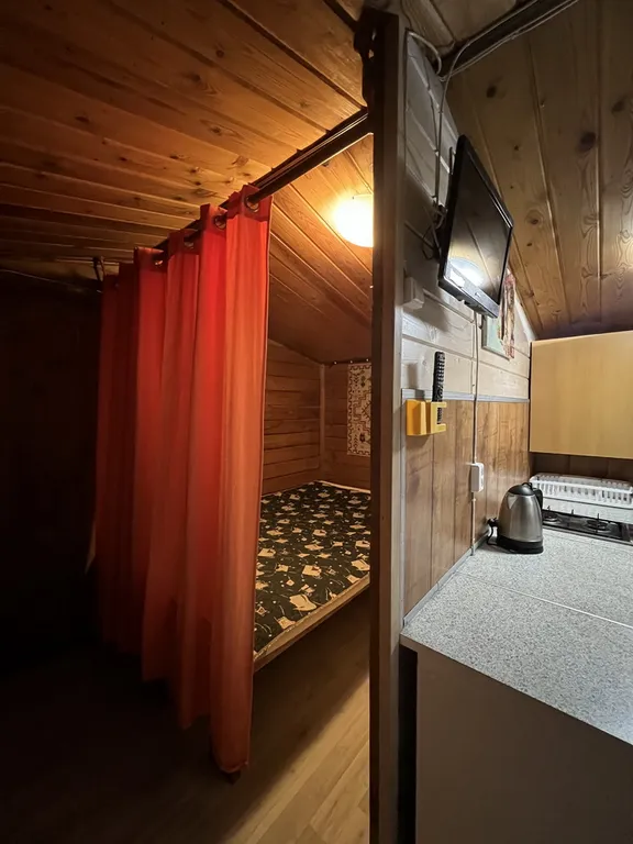 Апартаменты с террасой и сауной