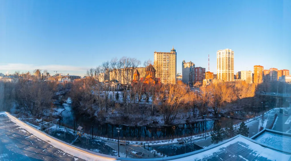 Квартира Апартаменты Огни DreamHouse — Екатеринбург