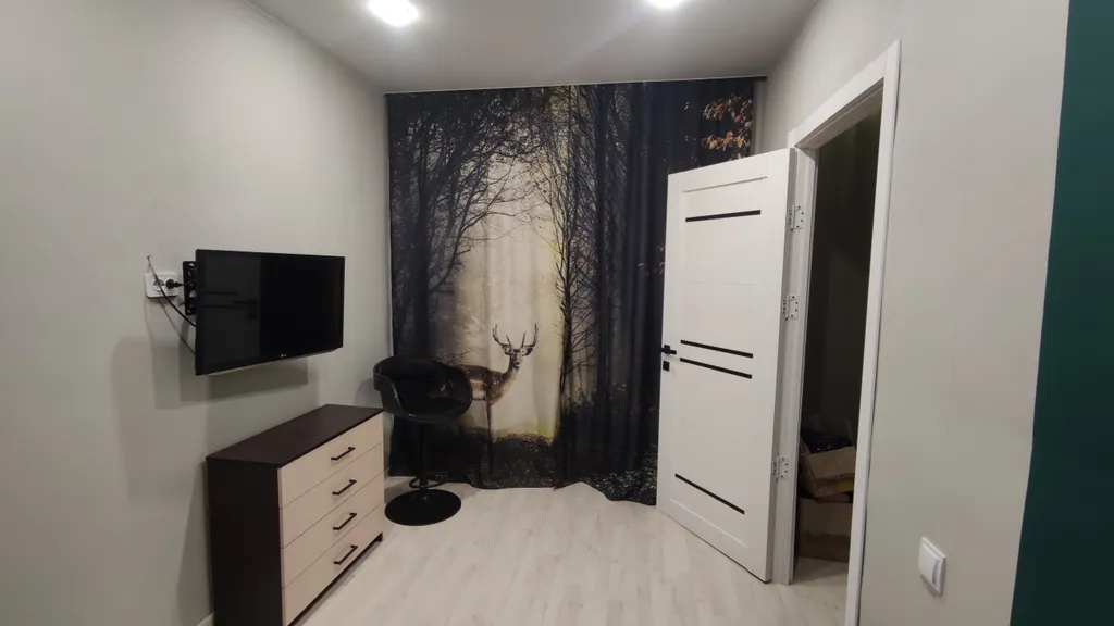 Уютная 3-комнатная квартира