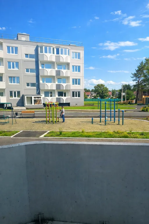 Евродвушка в новостройке