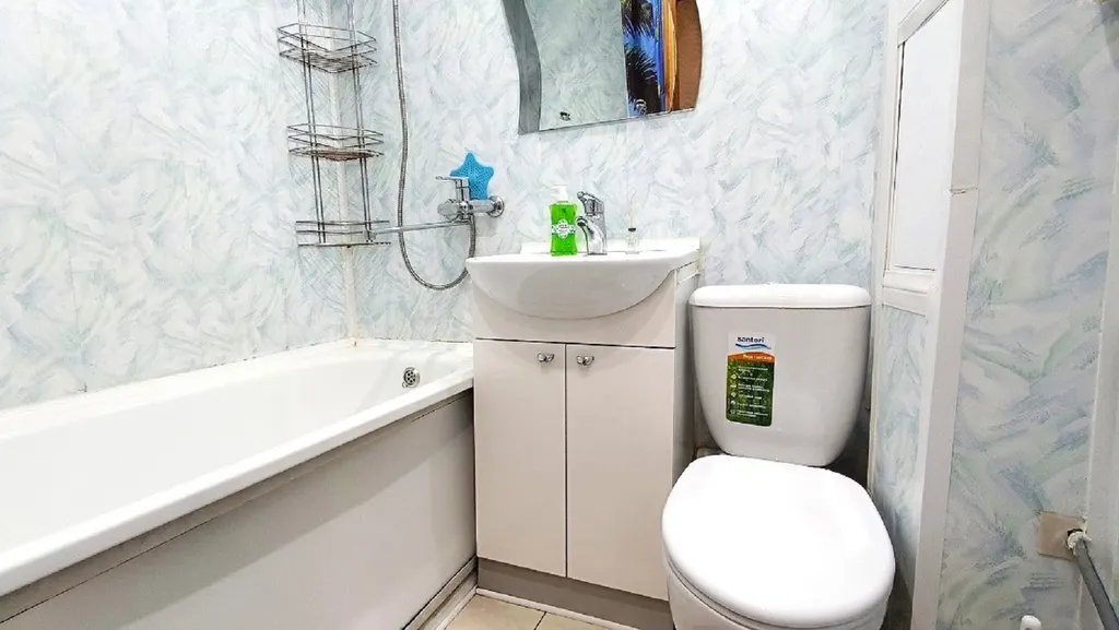 Уютная квартира в тихом районе