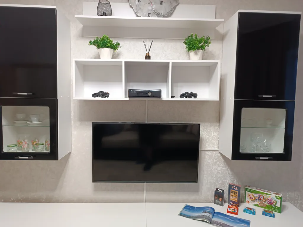 Уютная квартира с видом на гору