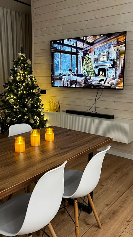 Уютный дом с видом на залив