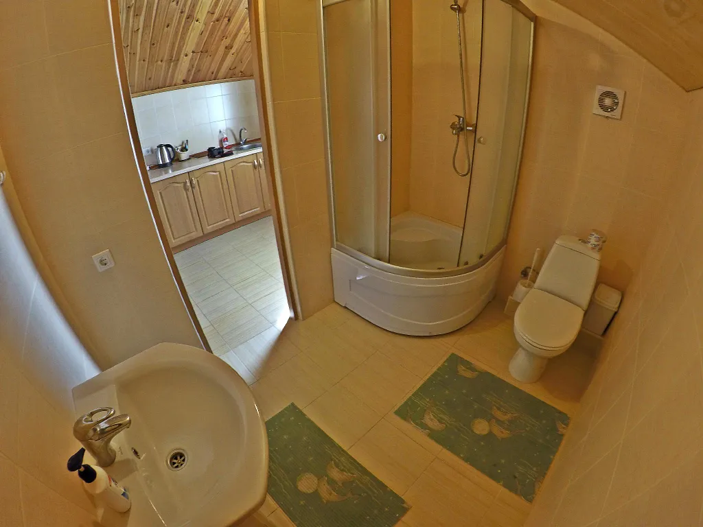 Студия с видом на море