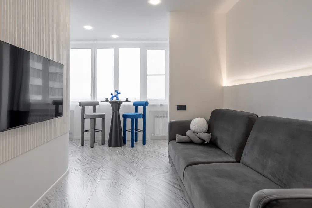 Дизайнерские апартаменты с видом на Дон