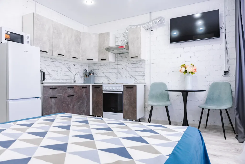 Квартира в центре города, на 10 этаже, с шикарным видом на город