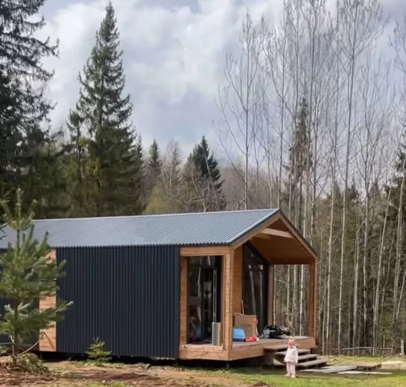 Дом сауна чан