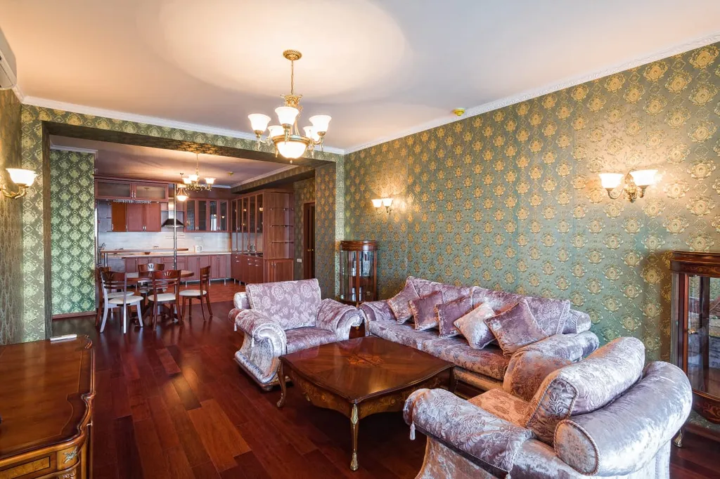 Квартира в ЖК Парус с террасой, с панорамой на море в приморском парке