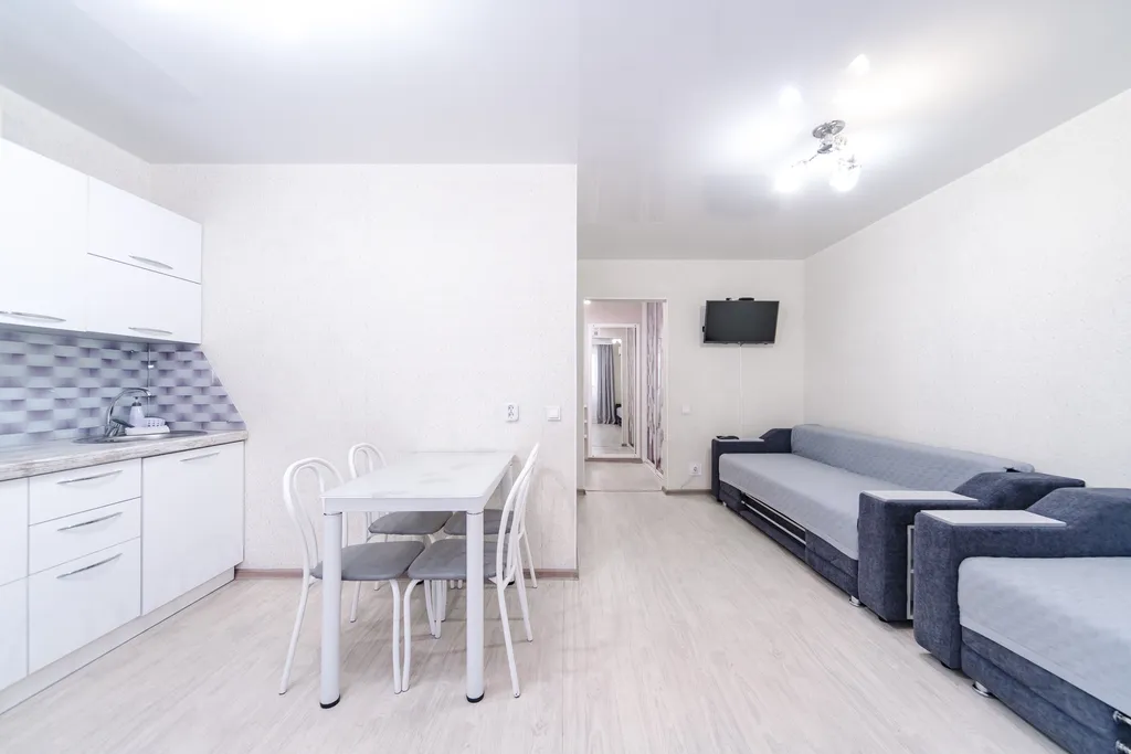 Чистая уютная студия в центре, заселение до 23-00