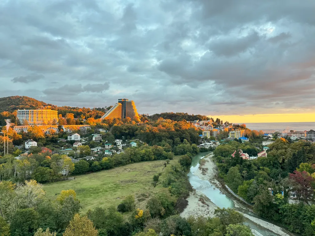 Студия с видом на море