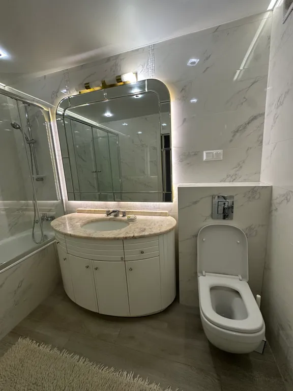 3-комнатная уютная квартира в центре Минска с видом на Стеллу