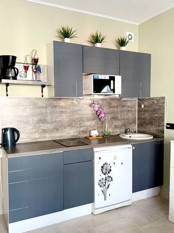 Уютная студия с видом на парк Райская Жемчужина