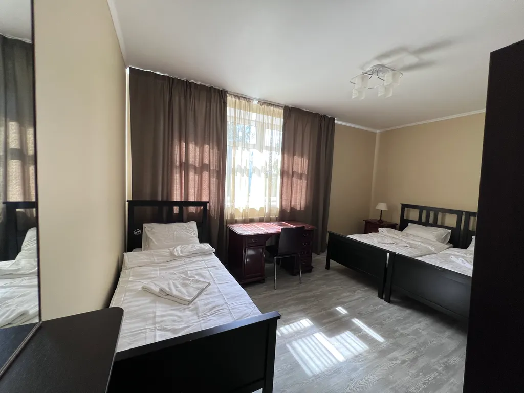 Квартира Трёхместные апартаменты в Avia park in hotel — Исаково