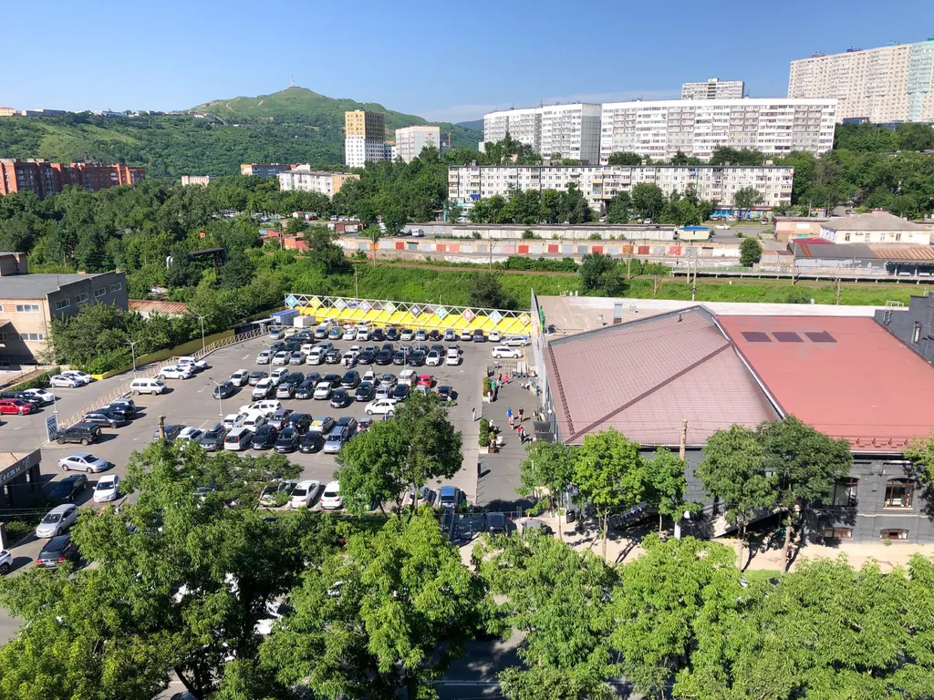 Уютная квартира в центральном районе с прекрасным видом на город