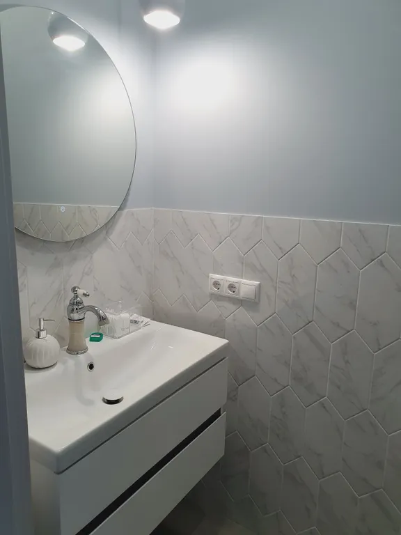 Шикарная 3к квартира, вид на море