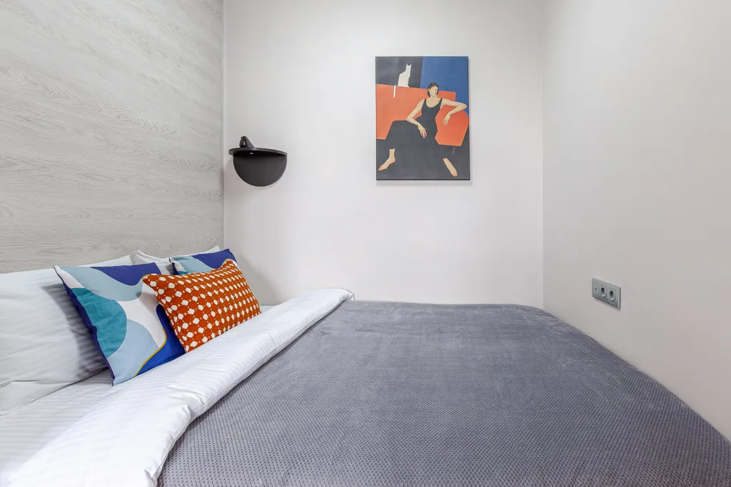 Квартира Квартира Современная студия рядом с Волгой — Самара