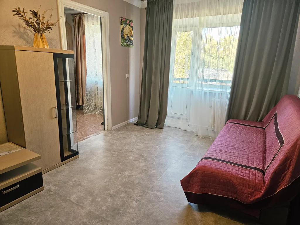 Квартира Квартира эконом класса возле возле Жд вокзала — Хабаровск