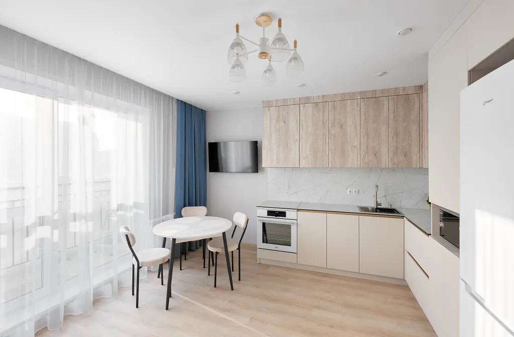 Уютная 1+комнатная квартира в новом ЖК Ботаники